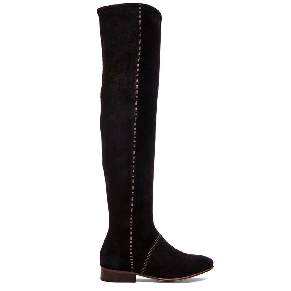 Free People Grandeur OTK Boots